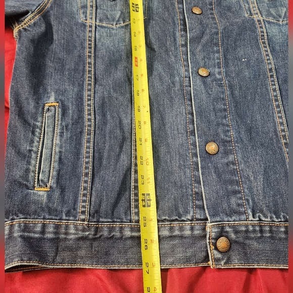 Levi's Men's Blue Denim Easy RiderJacket - Picture 7 of 8